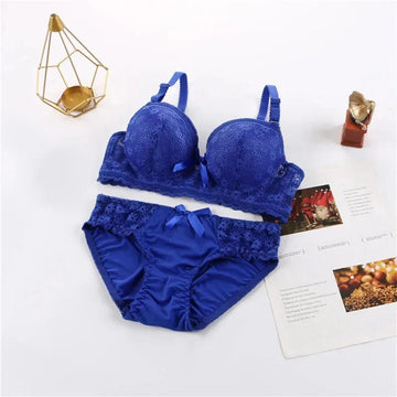 THIN PAD LIGHT PUSH UP BRA SET