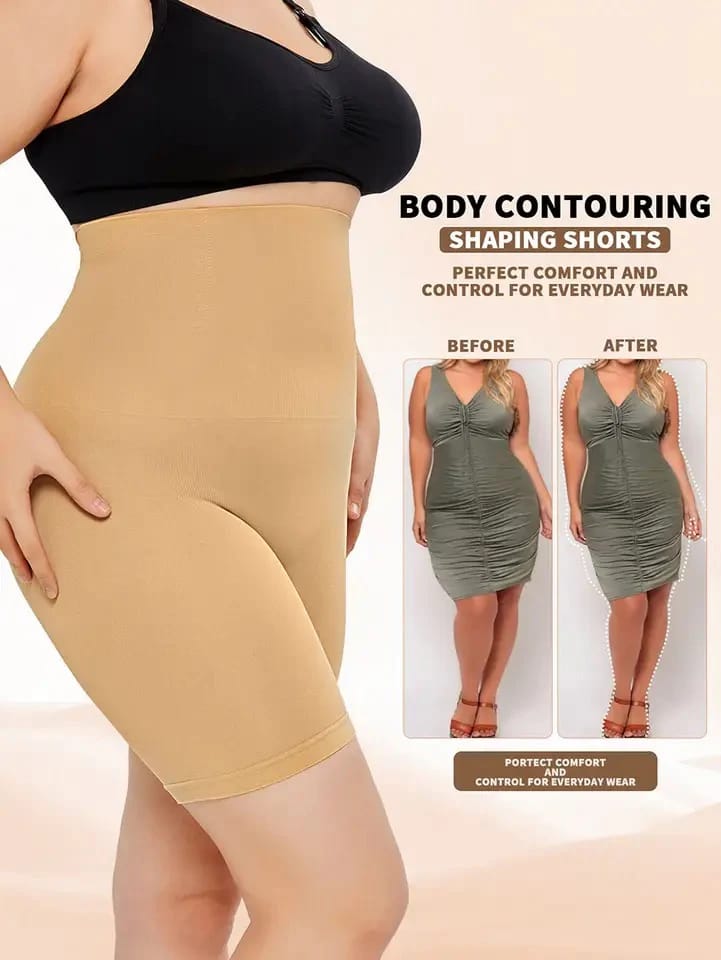 High-Waisted Slim Body Shaper – Butt Lifting &amp; Tummy Control