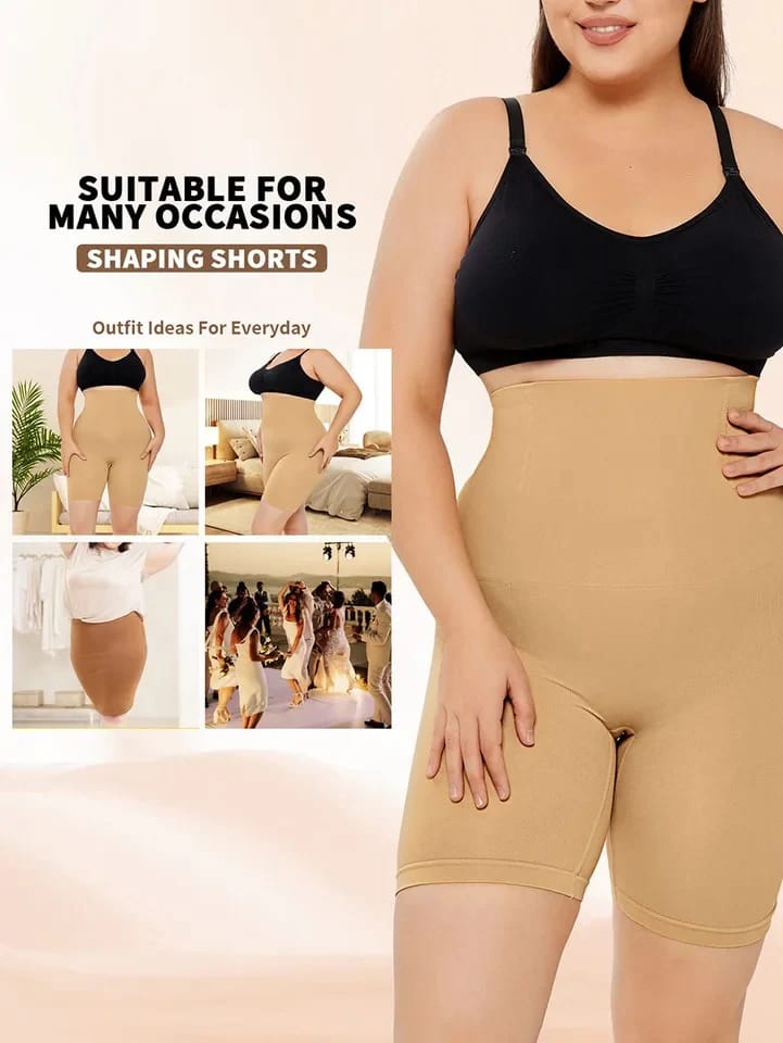 High-Waisted Slim Body Shaper – Butt Lifting &amp; Tummy Control