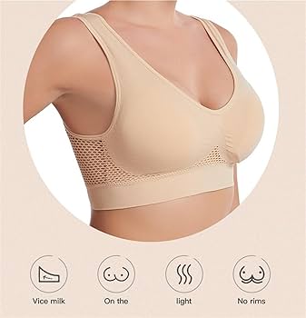 Fennel Stretchable Seamless Non-Padded Air Bra – Ultimate Comfort for Every Size